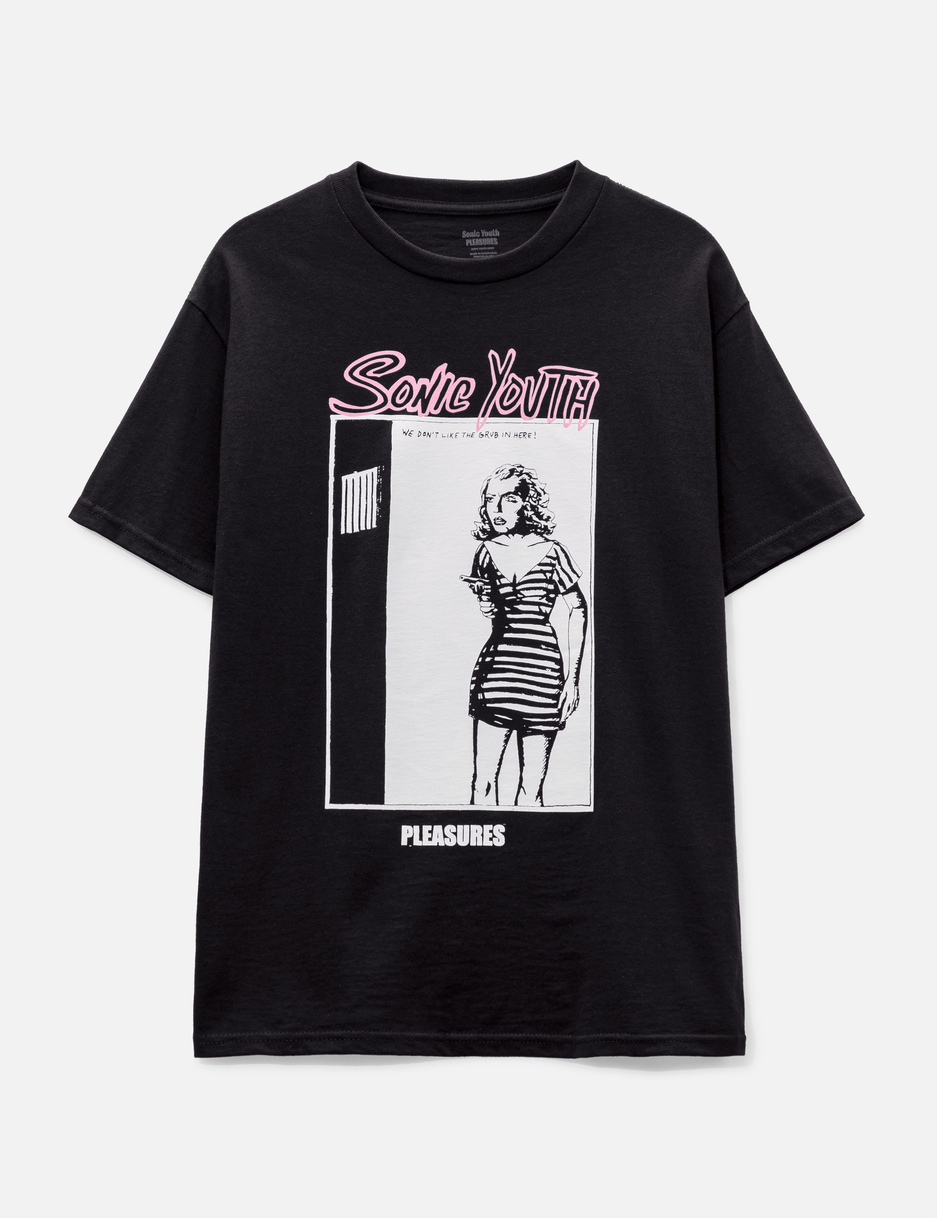 Pleasures - PLEASURES x Sonic Youth Grub T-shirt | HBX - Globally