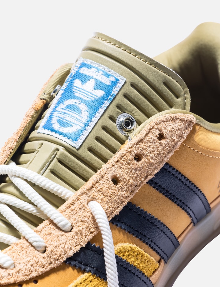 adidas Originals Bad Bunny Gazelle Indoor - Leather and suede sneakers ...
