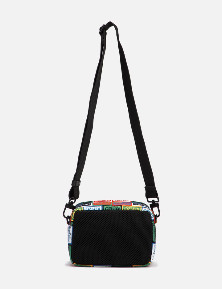 Kenzo KENZO LABEL CROSSBODY BAG HBX Globally Curated Fashion and