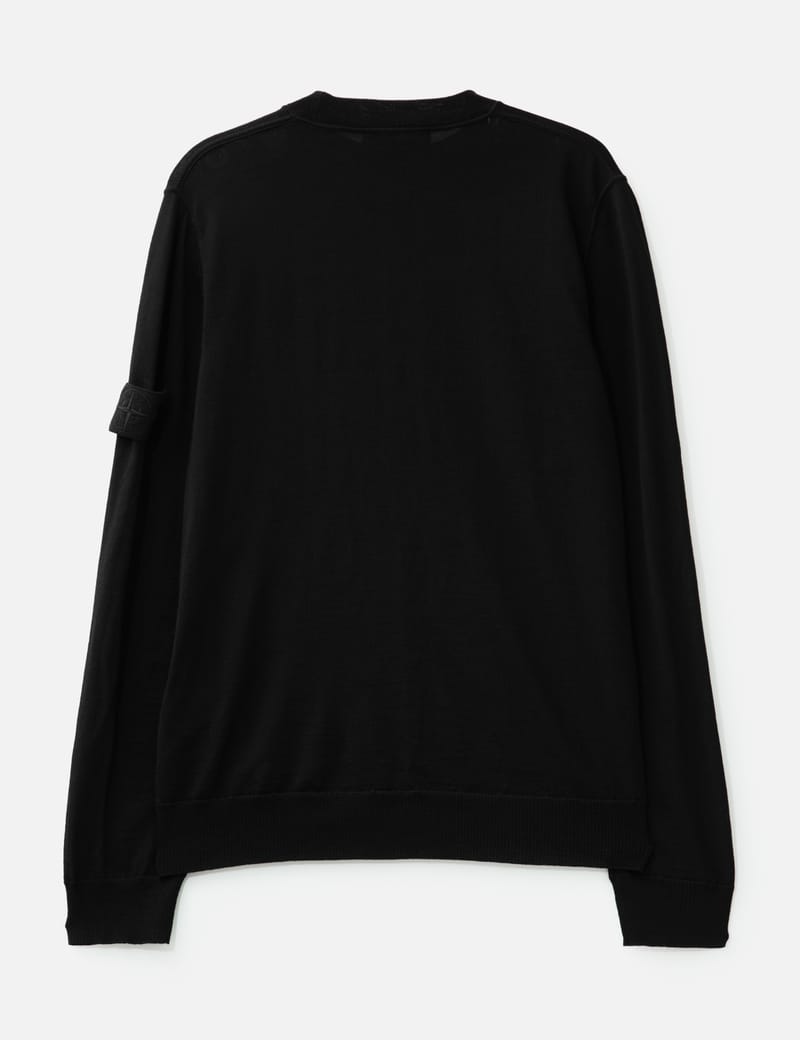 Stone  Ghost Piece ニット セーター ブラック Ghost Piece Quarter Zip Sweater Black – blueandcream