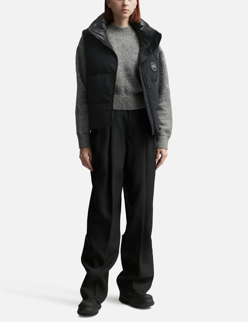 Canada Goose - Grandview Cropped Vest | HBX - ハイプビースト