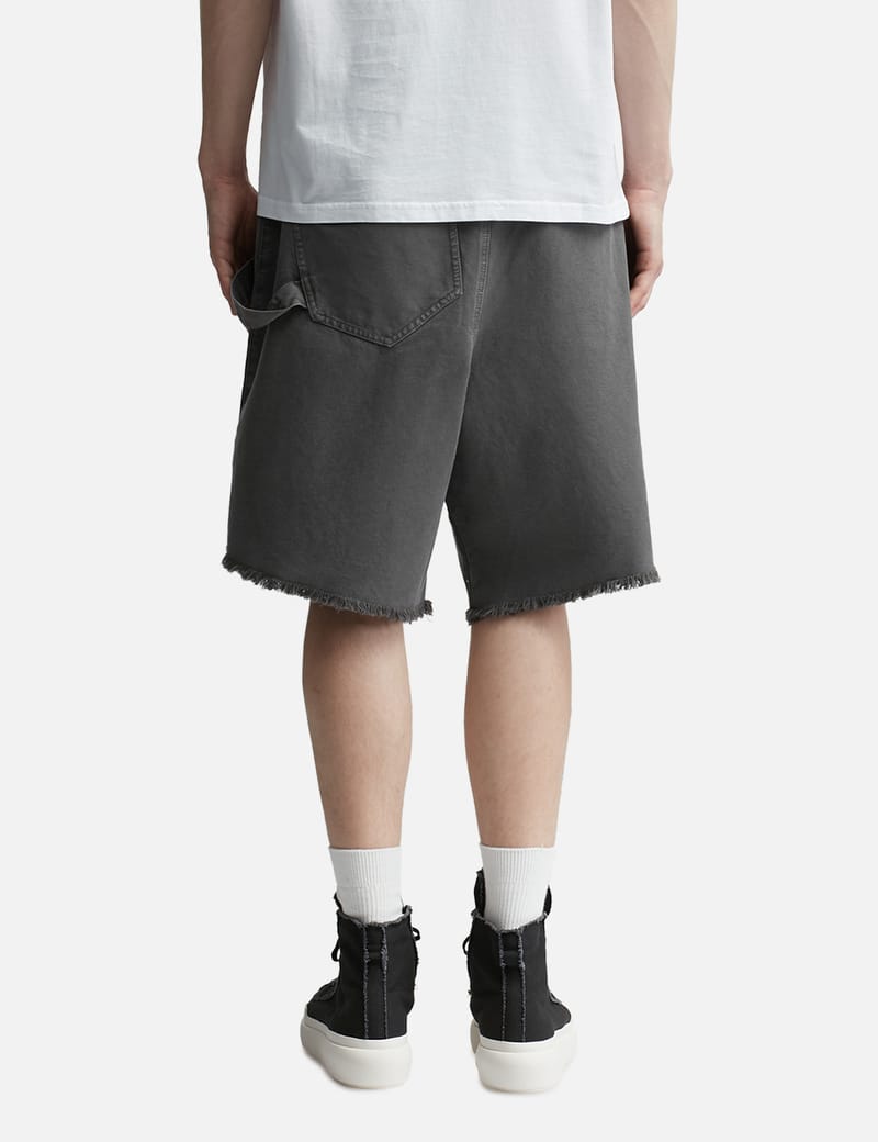 【送料&関税込】J.W. Anderson Knitted Shorts JW Anderson - TWISTED WORKWEAR SHORTS | HBX - Globally