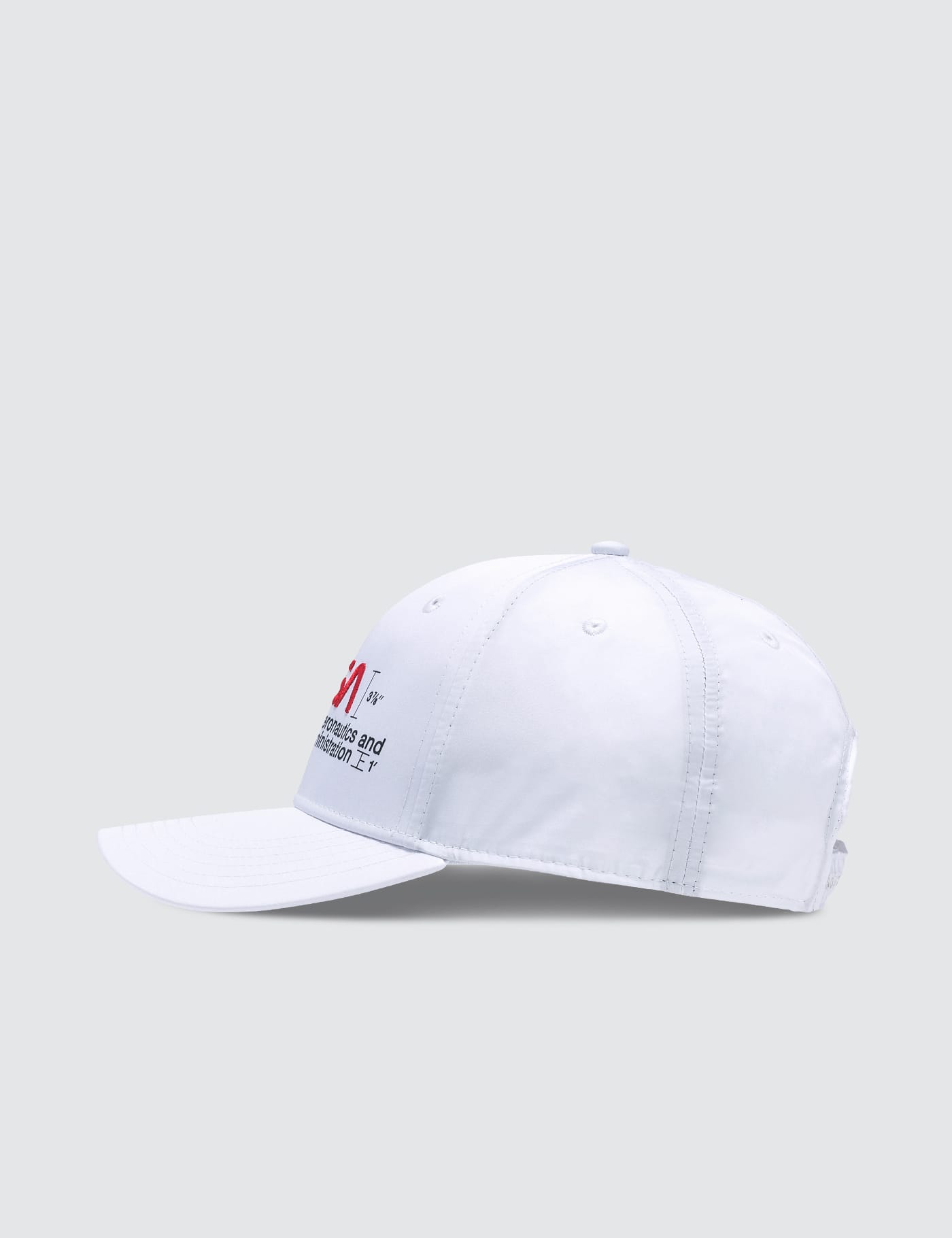 【新品 未使用】heron preston WHITE NASA CAP