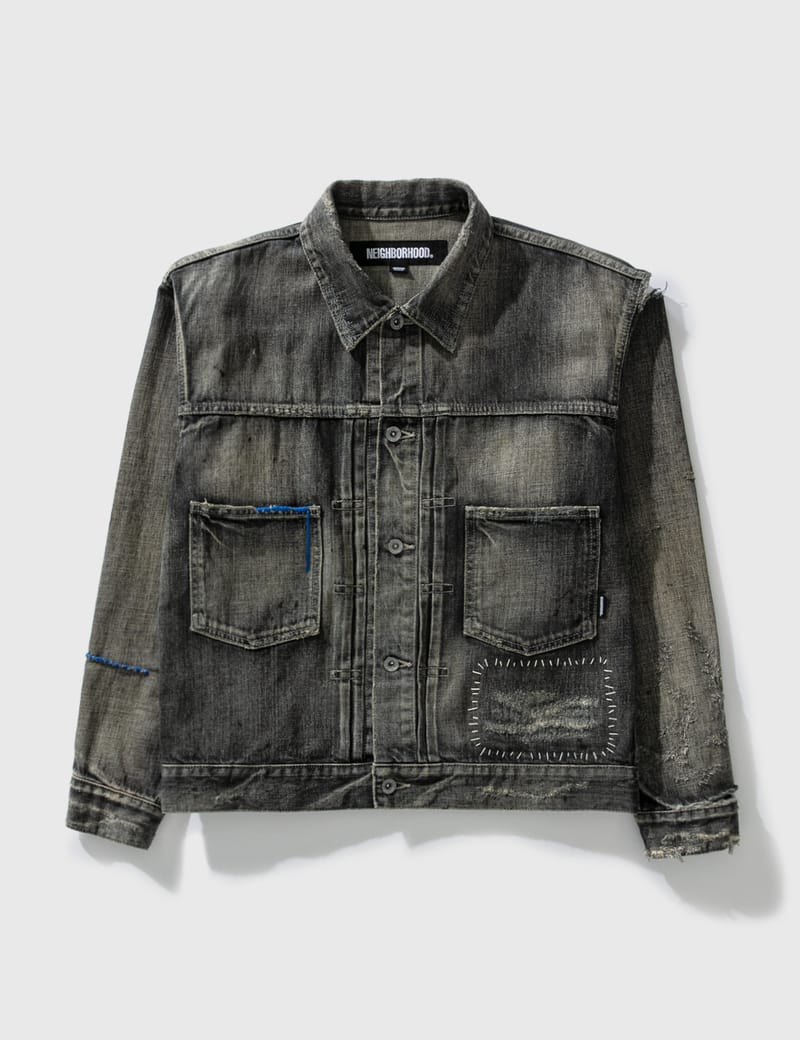 NEIGHBORHOOD - SAVAGE DENIM TYPE-2 JACKET | HBX - Globally Curated