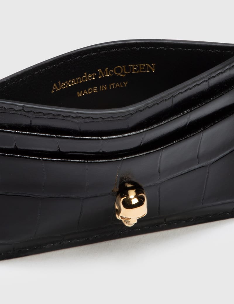 【Alexander McQueen】★関税込★スカルカードホルダー Alexander McQueen】☆関税込☆スカルカードホルダー (alexander