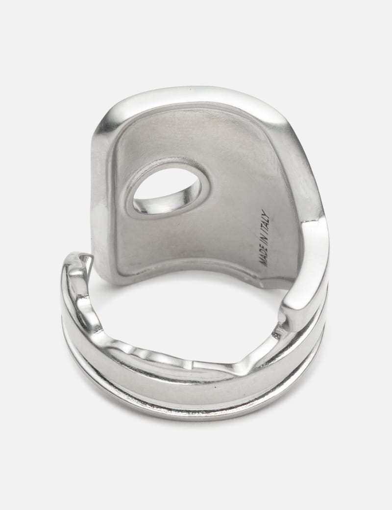 MM6 Maison Margiela Key Ring - 鍵モチーフの洗練されたシルバー