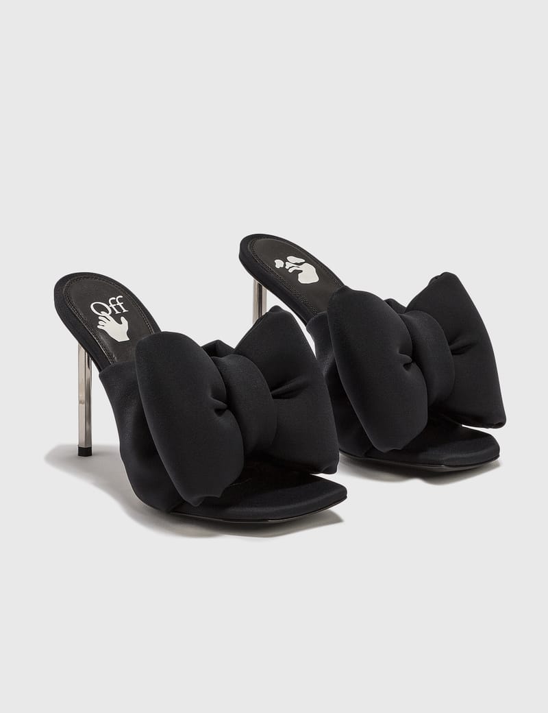 Off-White™ - Lycra Bow High Allen Mule | HBX - ハイプ