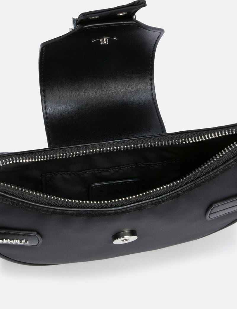 Ganni - Bucky Bag Small Crossbody Nylon | HBX - ハイプ