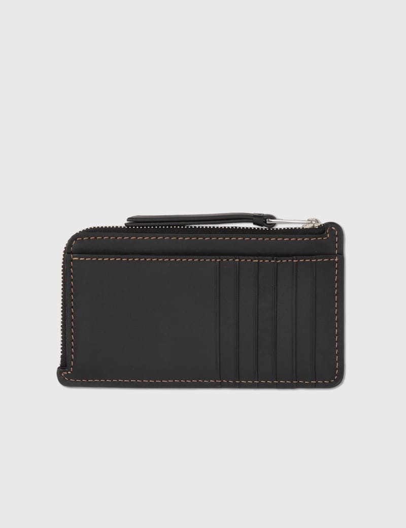 Loewe - Puzzle Stitches Coin Card Holder | HBX - HYPEBEAST 為您