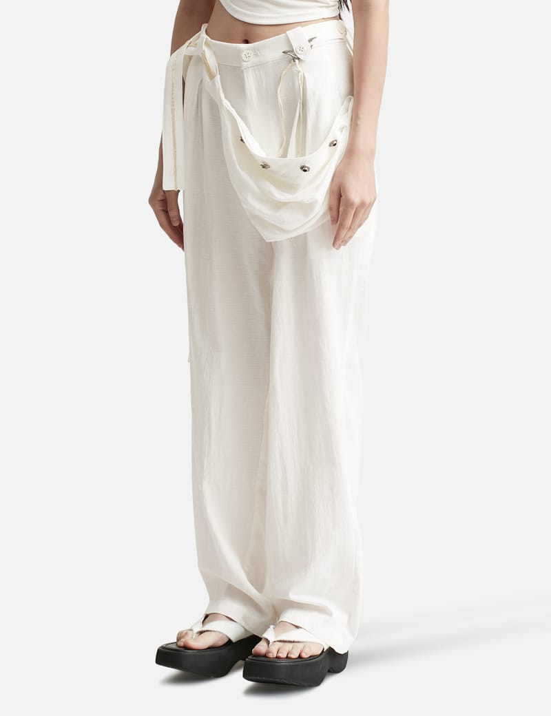 [HYEIN SEO] ソ・ヘインHyein Seo パンツ Pants (送料関税込み) Hyein Seo pants for Women | SSENSE