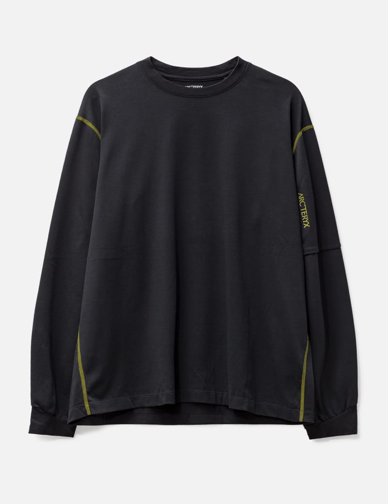 Arc'teryx - ARC'TERYX SYSTEM A REAR LOGO LONG SLEEVES T-SHIRT