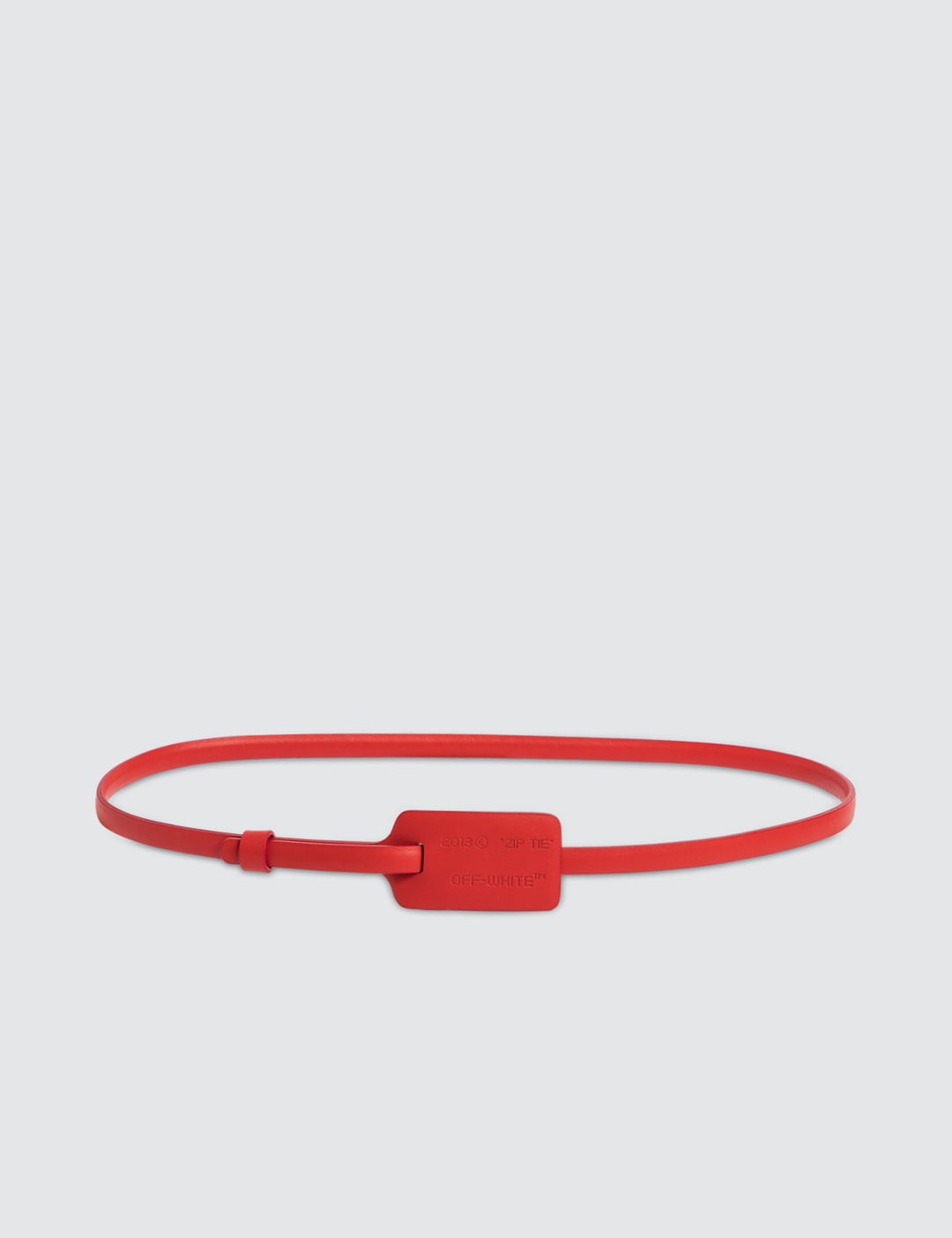 ziptie off white