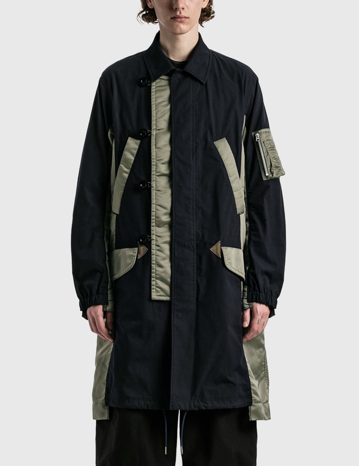 Sacai Military Coat HBX Globally Curated Fashion and Lifestyle by