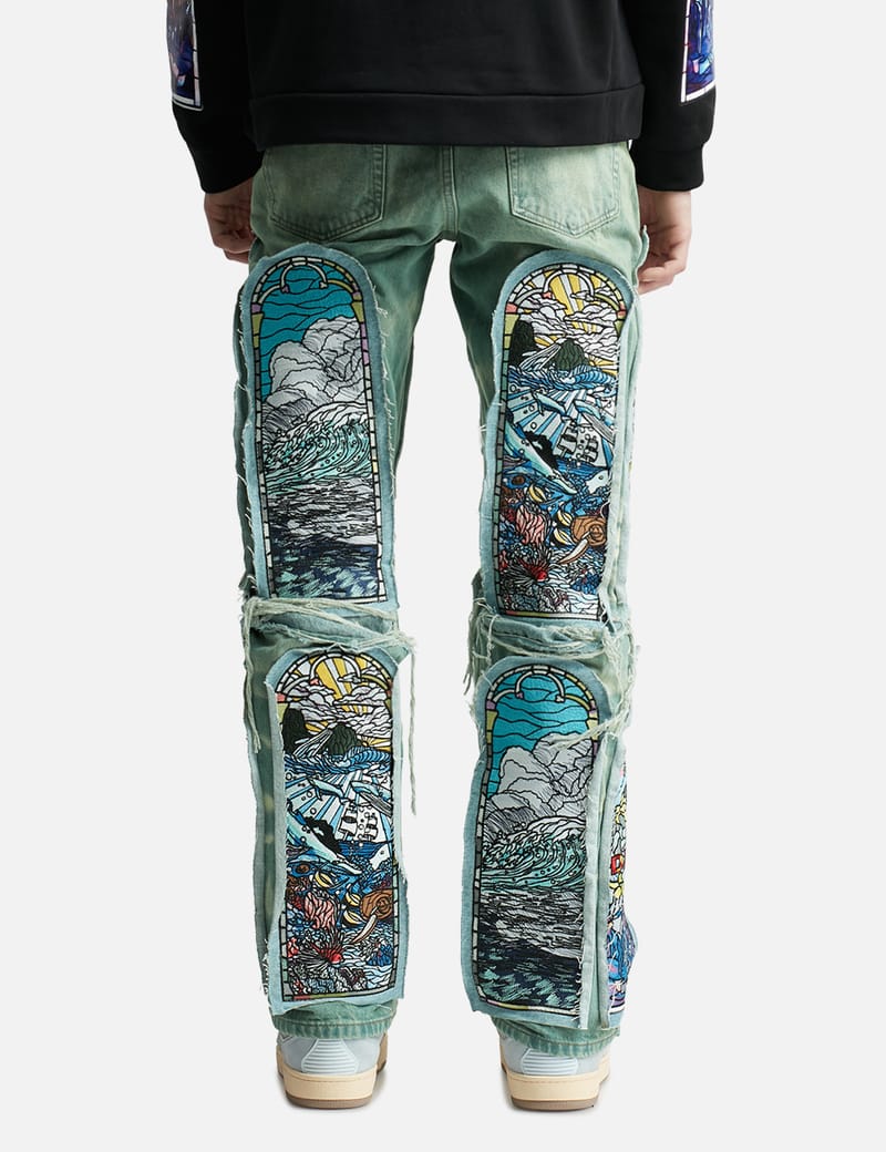 Who Decides War - SANDY LANE FUSION DENIM | HBX