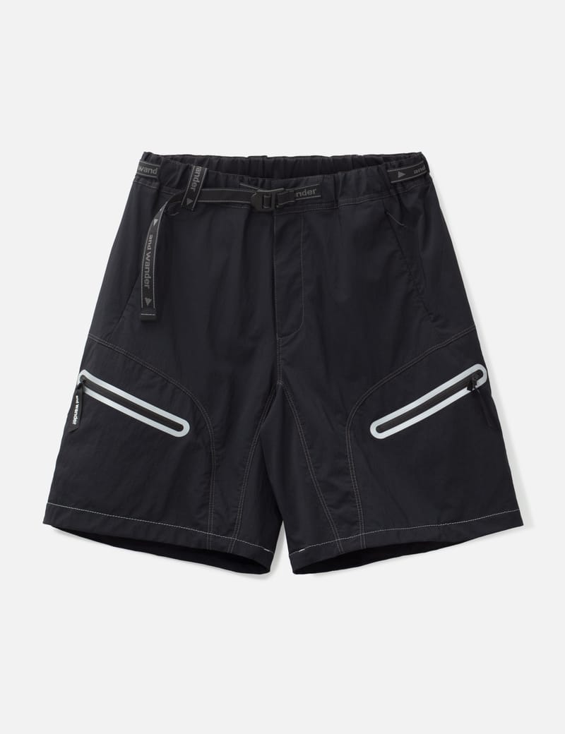 and wander ROA X And Wander Ripstop Wind Short Pant - 撥水リップス