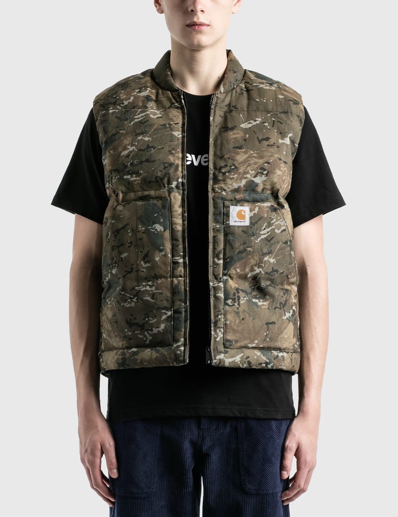 Carhartt camouflage outlet vest