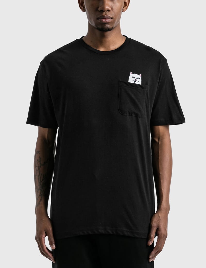 RIPNDIP - Lord Nermal Pocket T-Shirt | HBX - Globally Curated