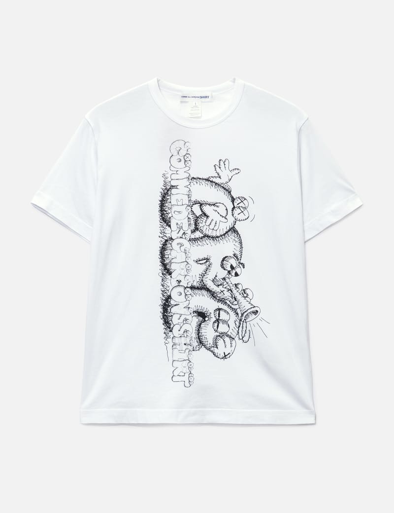 Comme des Garçons - COMME DES GARÇONS SHIRT KAWS T-SHIRT | HBX