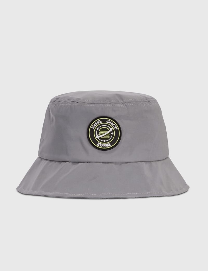Hypebae - Hypebae x Shake Shack Visor Bucket Hat | HBX