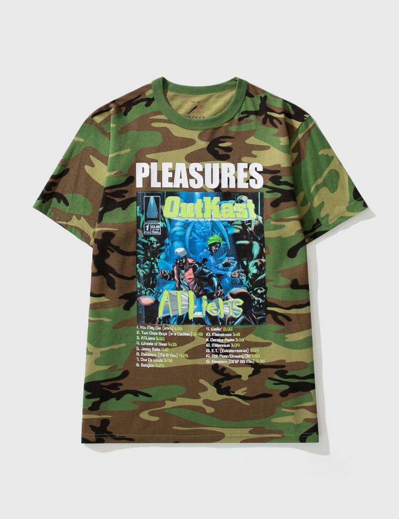 Pleasures - Pleasures x Outkast アトリエンス Tシャツ | HBX ...