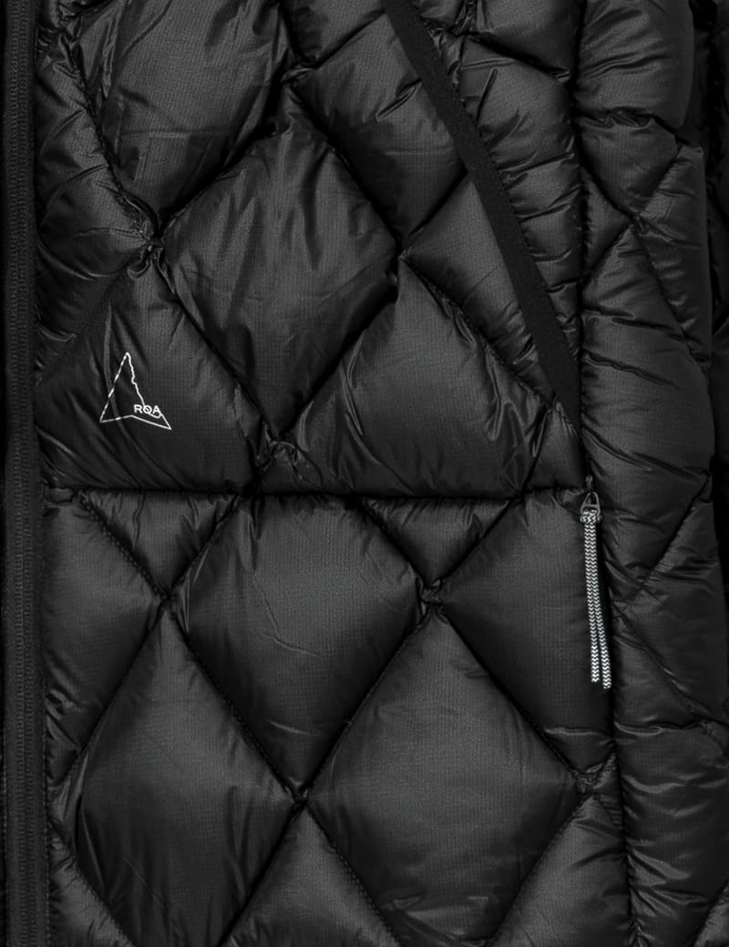 ROA Nuna 800 Fill Power Hooded Down Jacket - 800-fill insulation