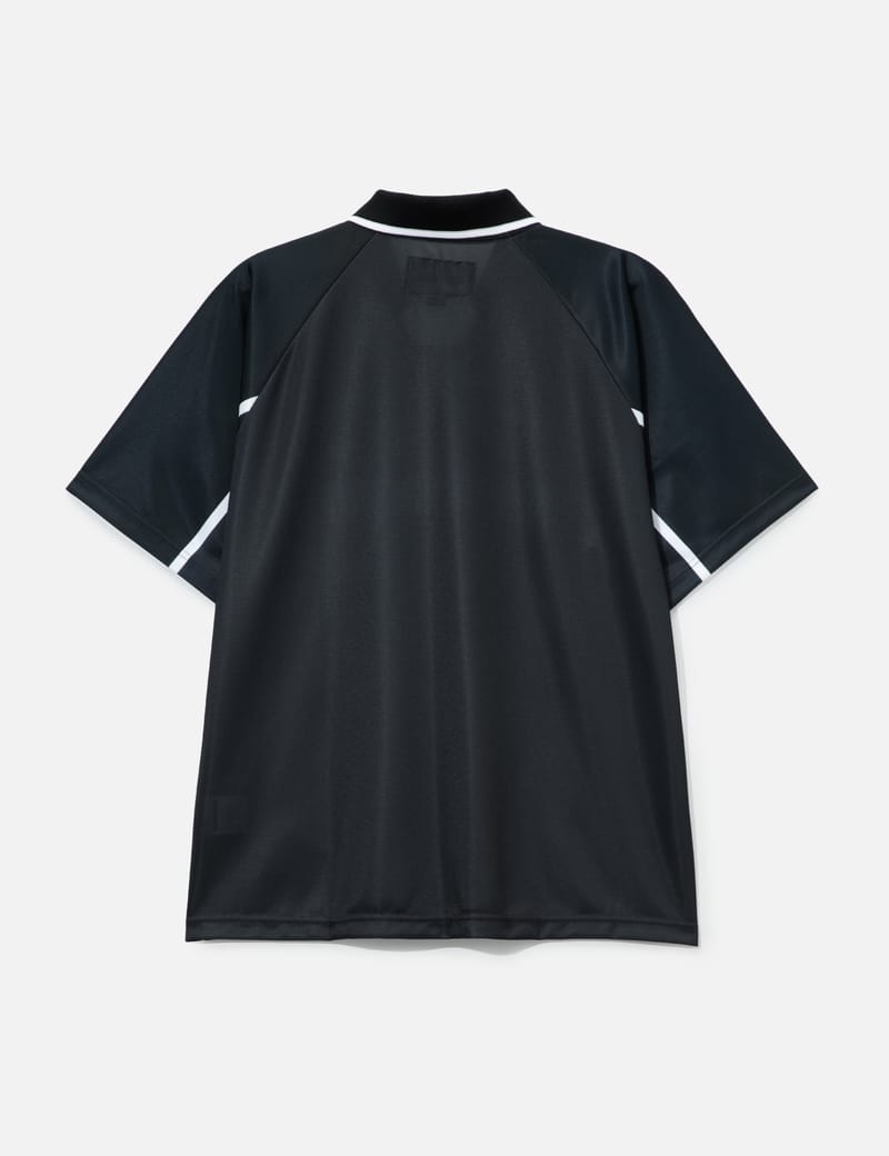 NEIGHBORHOOD Game Shirt SS - Relaxed quick-dry shirt with a sporty