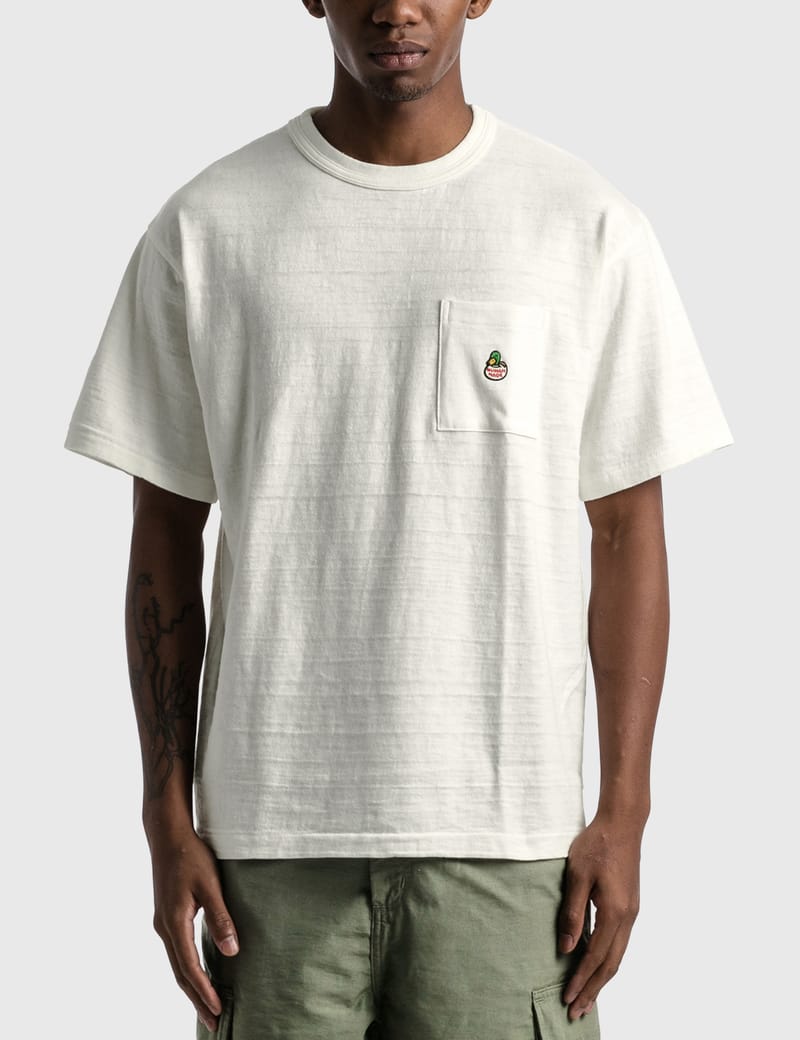 【Human Made】 Pocket T-Shirt White HUMAN MADE POCKET T-SHIRT