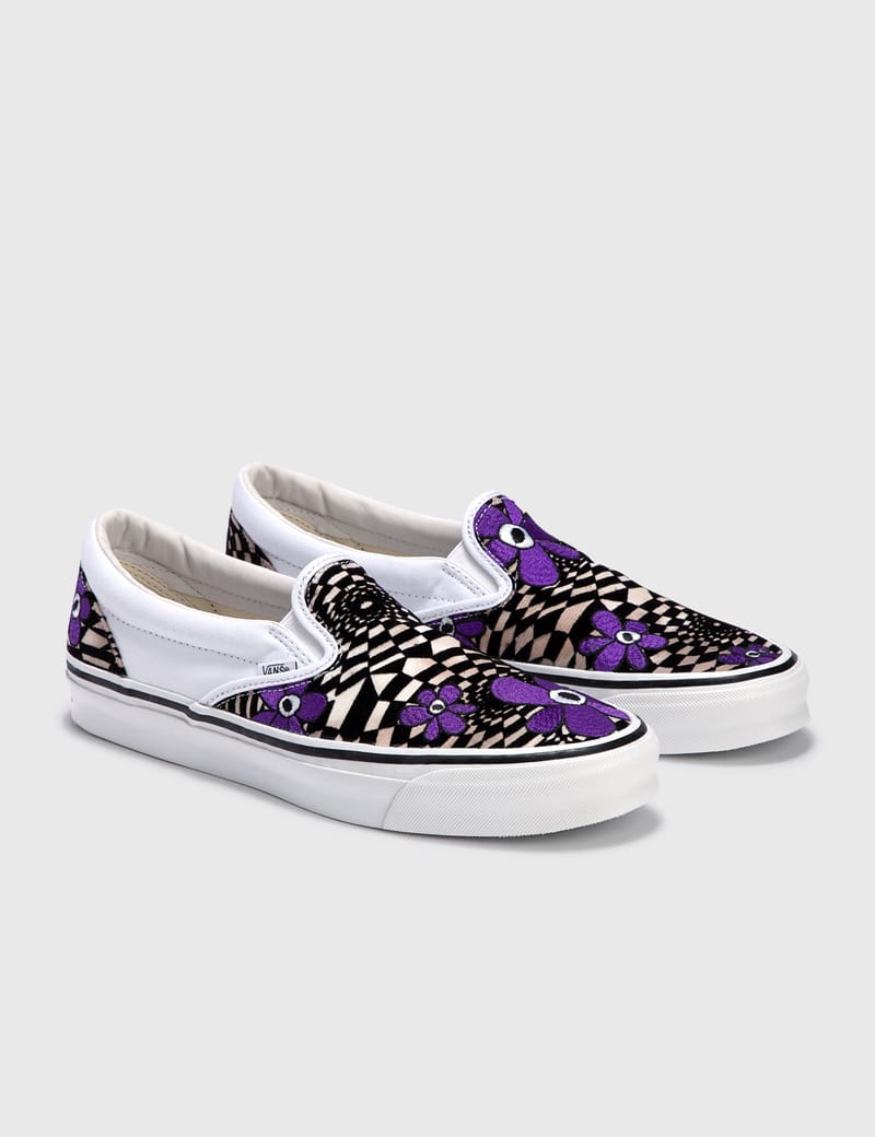 Vans Vans x Perks and Mini OG Classic Slip on LX HBX