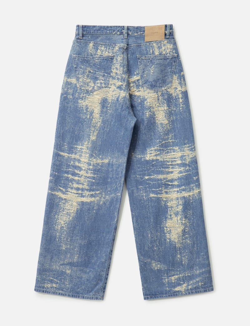 パンツ taakk WIDE DENIM PANTS / IND BLEACH 24ss taakk WIDE DENIM PANTS / IND BLEACH 24ss