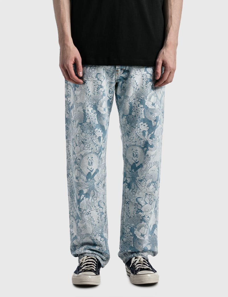 Aries - Cartoon Lilly Jeans | HBX