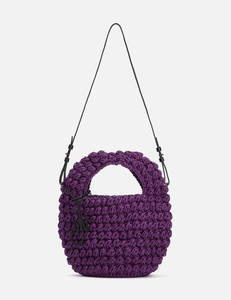 【送料&関税込】J.W. Anderson popcorn Basket Handbag JW Anderson Popcorn Basket Tote Bag | Orange | FARFETCH