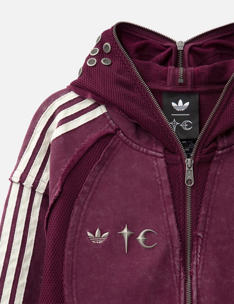 adidas Originals adidas Originals x Thug Club Teamgeist Hooded Zip