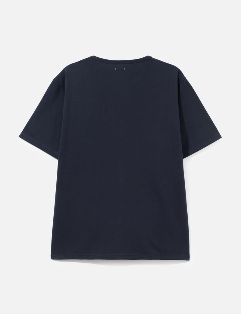 Nanamica COOLMAX Jersey Pocket Tee - Smooth, breathable comfort