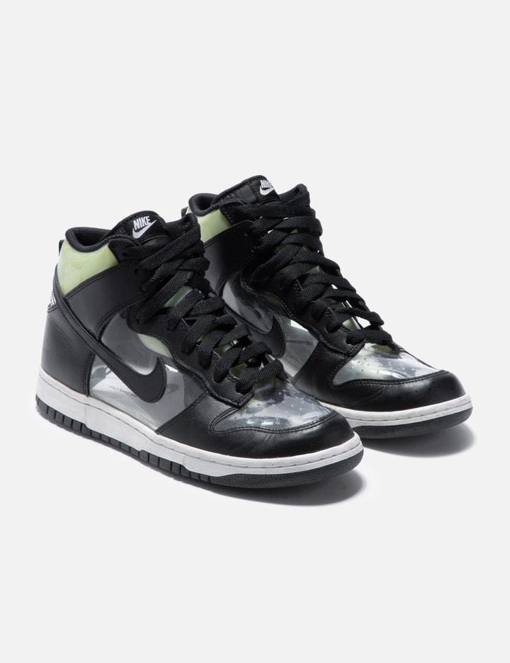 comme des garcons dunk high