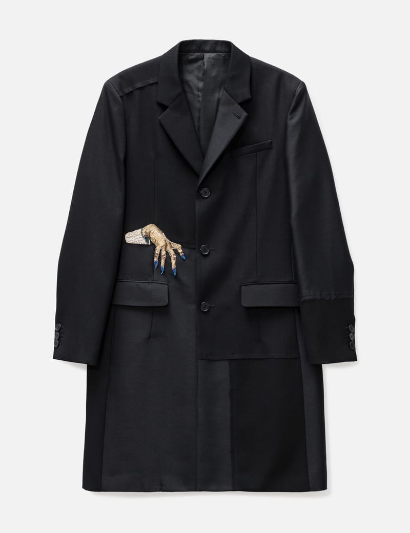 Undercover - Embellished D-Hand Tailored Coat | HBX - Globally