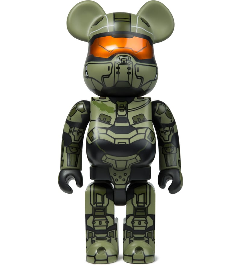 Medicom Toy - HALO 4 x Medicom Toy 400% Master Chief BE@RBRICK