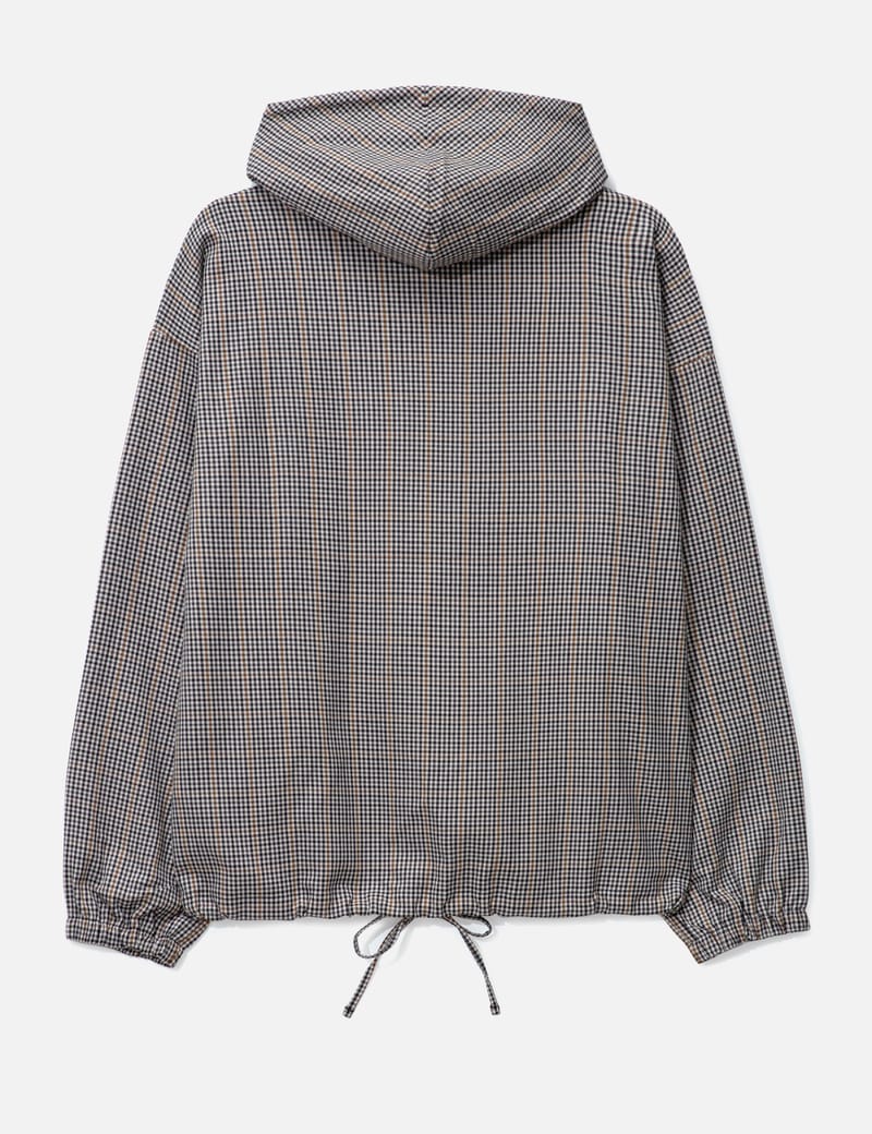 Umbro - MASKED CHECKED ANORAK | HBX - Globally Curated