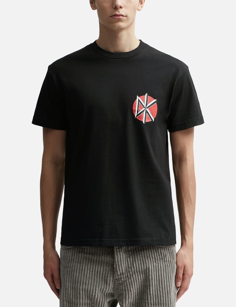 Wacko Maria - Dead Kennedys Crewneck T-shirt | HBX - Globally