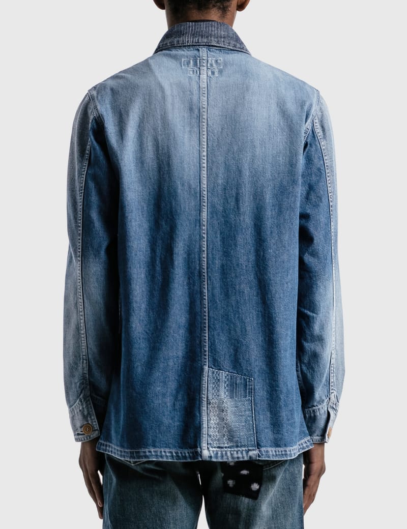 FDMTL - 3 Years Wash Patchwork Coverall Jacket | HBX