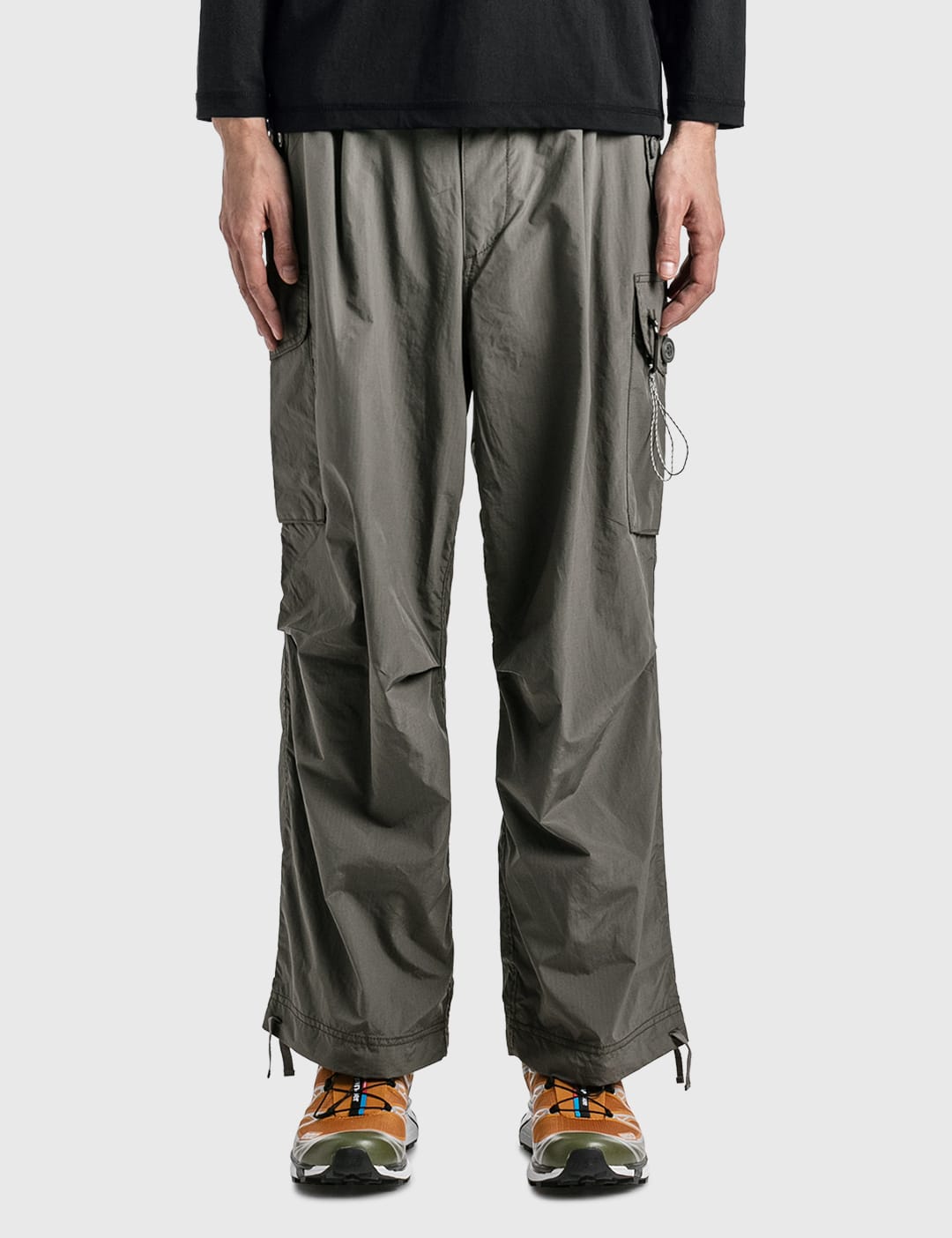 and wander - Oversized Cargo Pants | HBX - Globally Curated