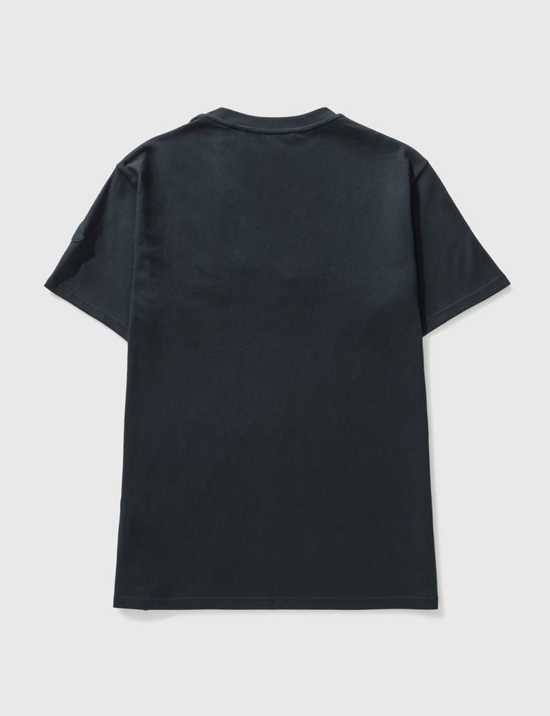 MONCLER GENIUS 2 1952 2022/23秋冬新作 ロゴ入り半袖Tシャツ MONCLER GENIUS 2 1952 2022/23秋冬新作クルーネック半袖Tシャツ