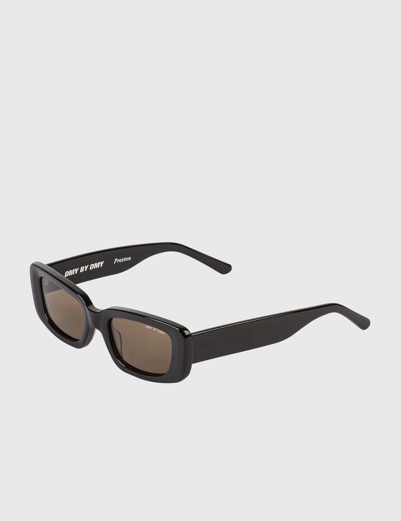 Preston Black Sunglasses — DMY Studios