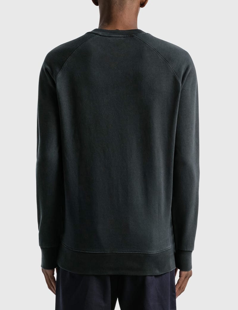 Maison Kitsuné - Double Fox Head Patch Classic Sweatshirt | HBX