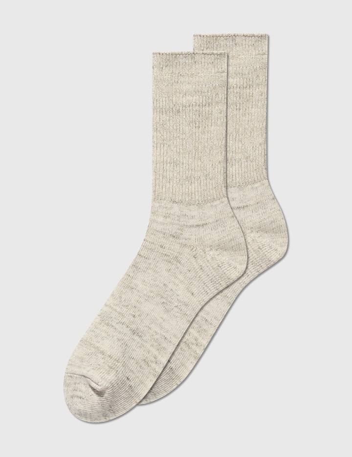 ROTOTO - Organic Daily 3 Pack Ribbed Crew Socks | HBX - HYPEBEAST 為您搜羅 ...