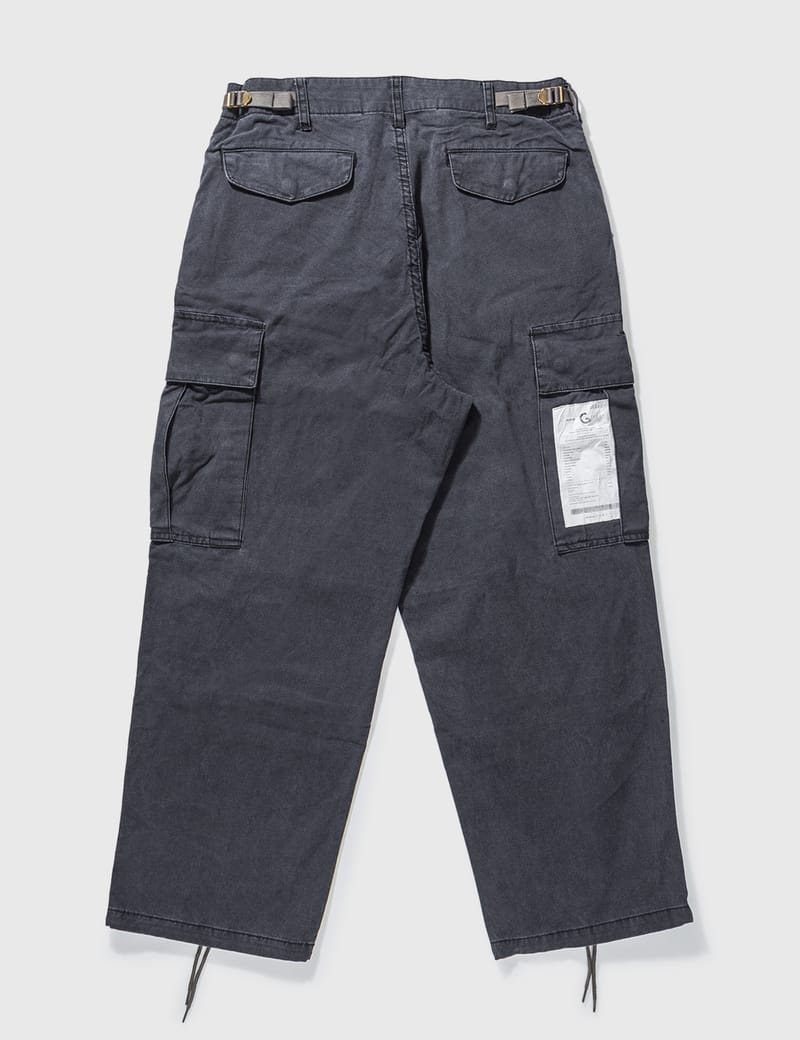 Grocery - PT-002 Washed Cargo Pants | HBX - Globally Curated