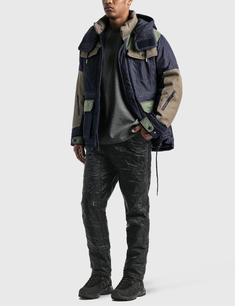ジャケット・アウター WM x LMC PADDED DOWN JACKET SIZE L WM x LMC PADDED DOWN JACKET SIZE L