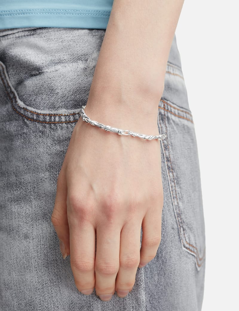 Tom Wood - Curb Bracelet L | HBX - Globally Curated Fashion