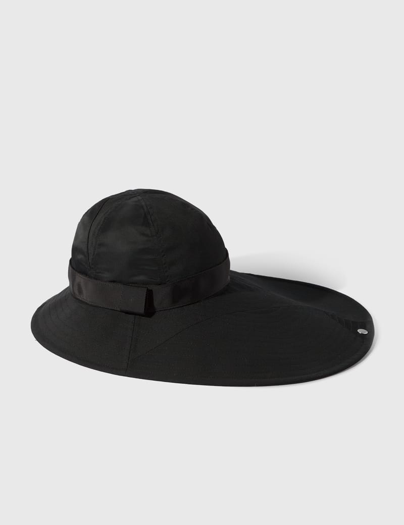 Sacai - Sacai x Hank Willis Thomas Solid Mix Hat | HBX - Globally