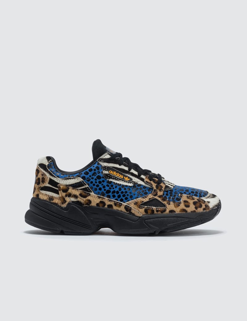 Adidas Originals Animals Print Falcon Sneaker HBX Globally