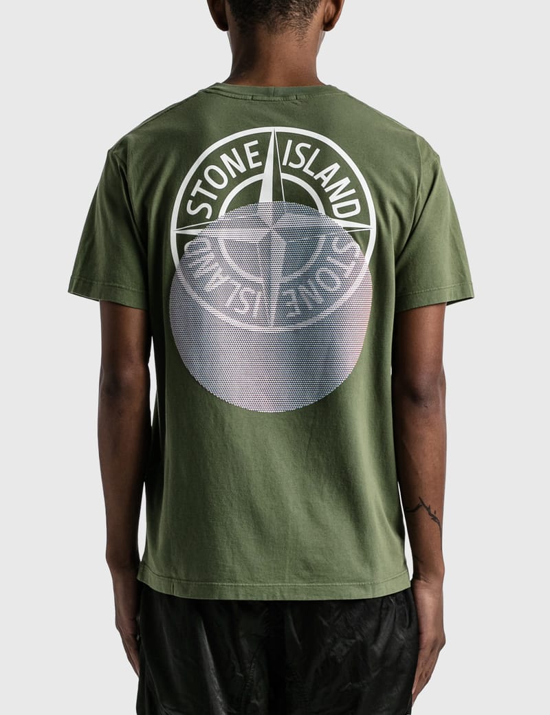 Stone Island - Tricromia Three T-shirt | HBX - Globally Curated